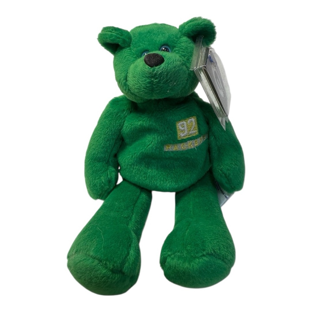 Limited Treasures Pro Bears – Reggie White #92 Green Bay Packers Plush Bear 1998